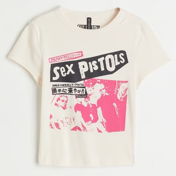 Sex Pistols Baby Tee from H&M - Picture 1 of 4